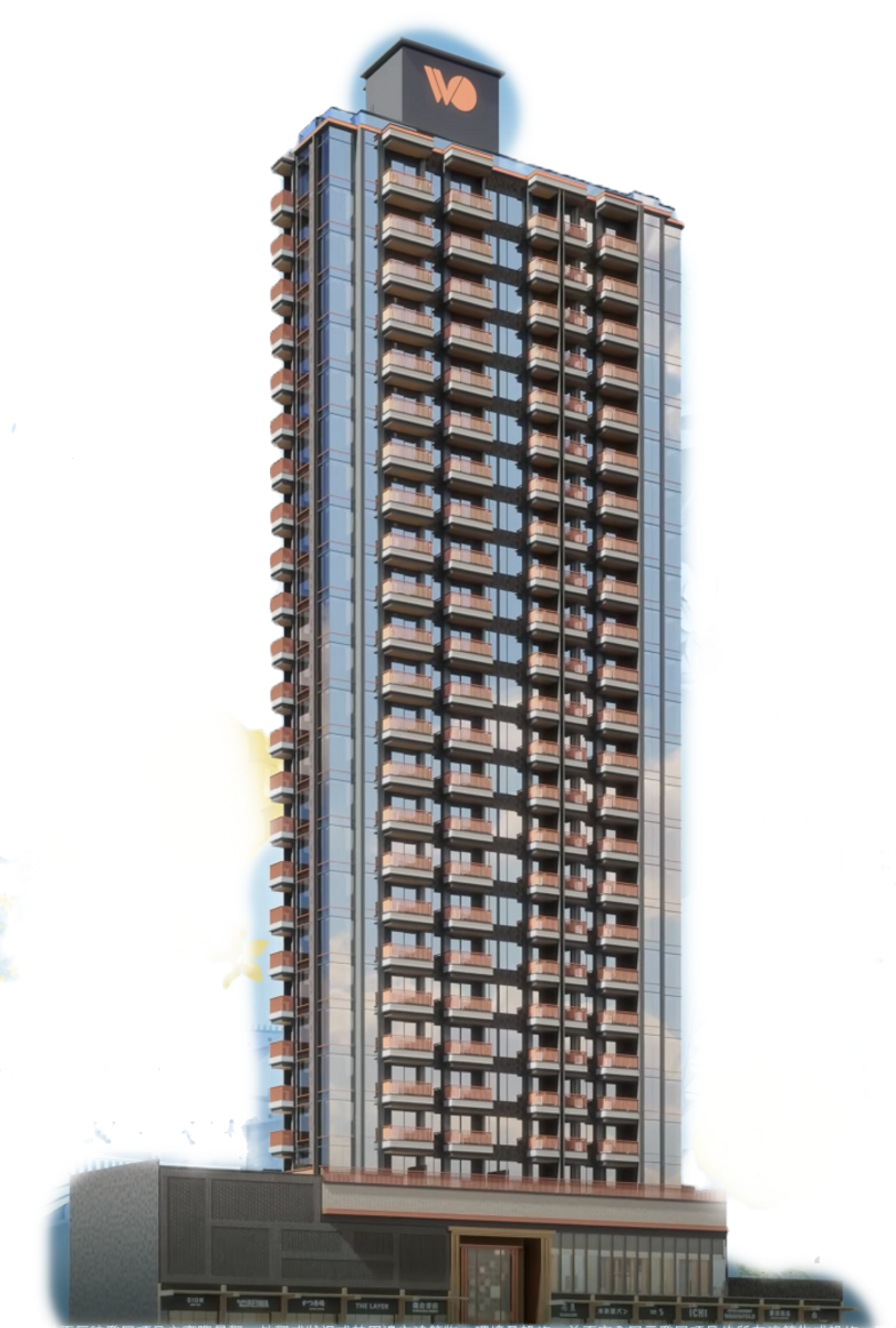 薈淳官方樓體渲染圖